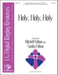 Holy, Holy, Holy Handbell sheet music cover